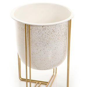 Metal planter with stand - CASCADES
