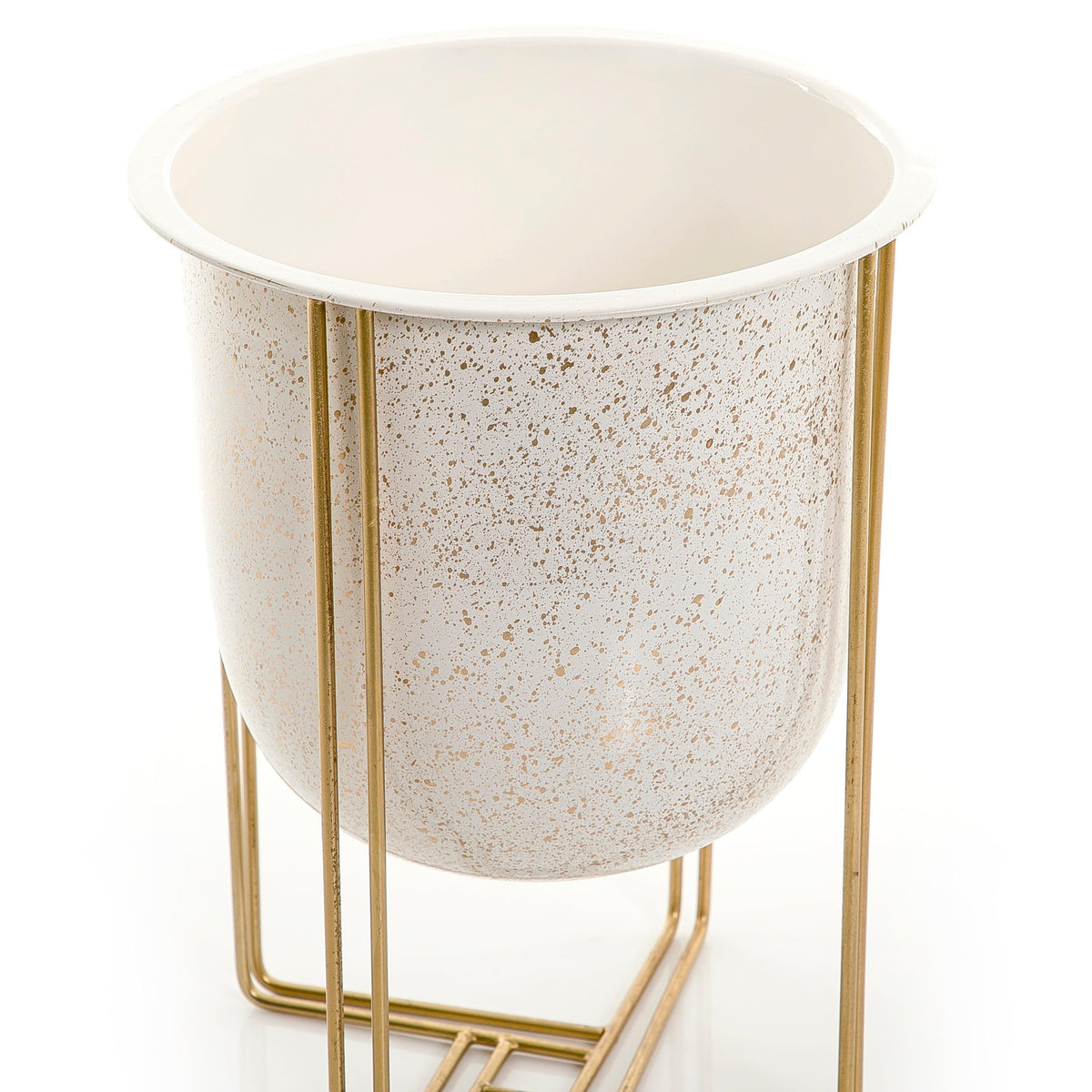 Metal planter with stand - CASCADES