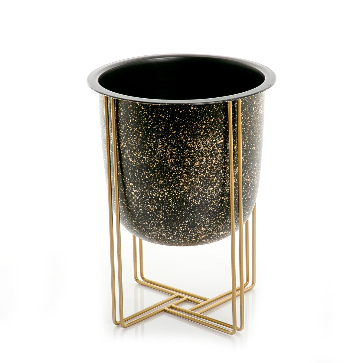 Metal planter with stand - CASCADES