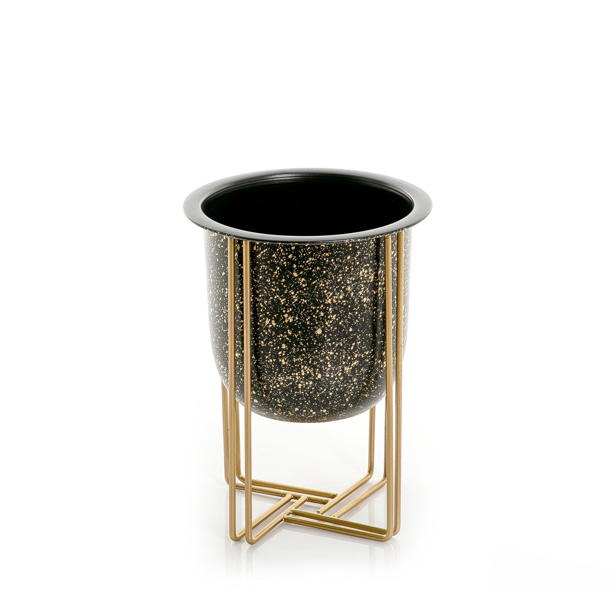 Metal planter with stand - CASCADES