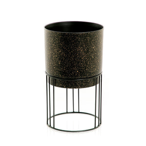 Metal planter with stand - CASCADES