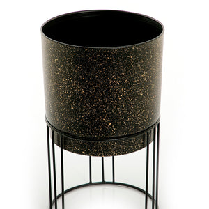 Metal planter with stand - CASCADES