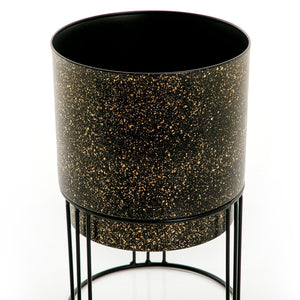 Metal planter with stand - CASCADES