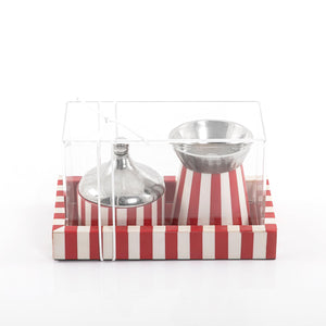 Mabkhar with acrylic box - CASCADES