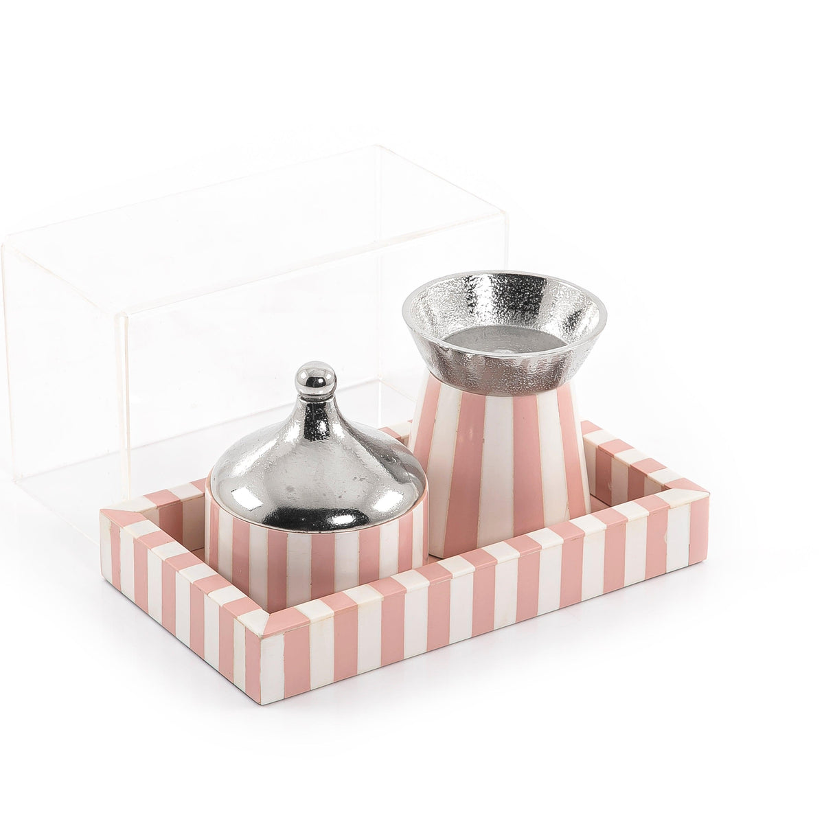 Mabkhar with acrylic box - CASCADES