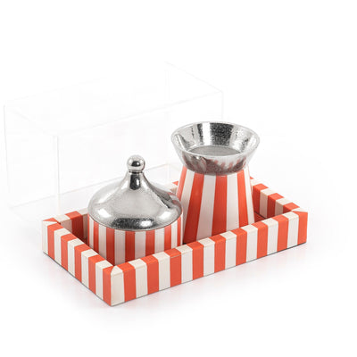 Mabkhar with acrylic box - CASCADES