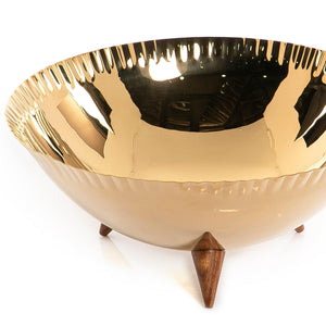 Metal bowl - CASCADES