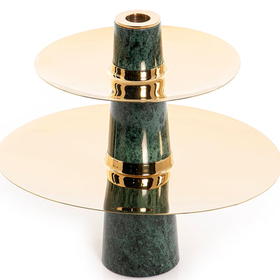 Marble and metal stand - CASCADES