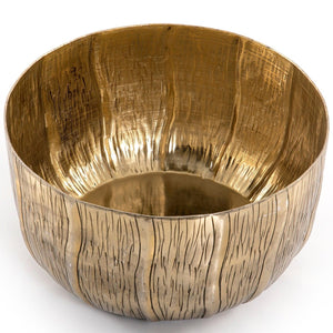 Metal bowl - CASCADES
