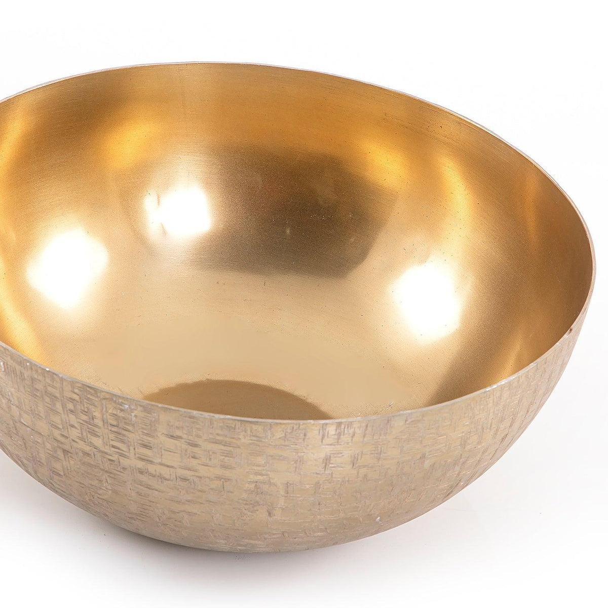 Metal bowl - CASCADES