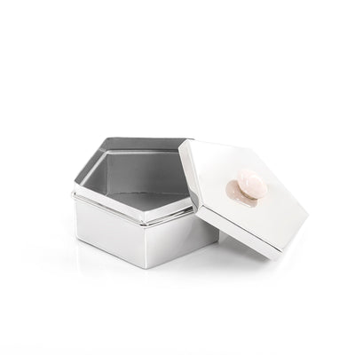 Metal jar with cover - CASCADES