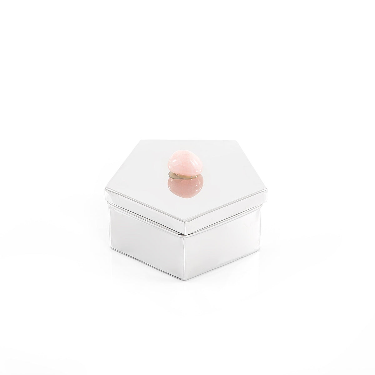 Metal jar with cover - CASCADES
