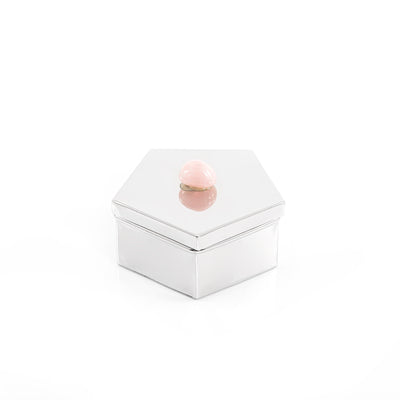 Metal jar with cover - CASCADES