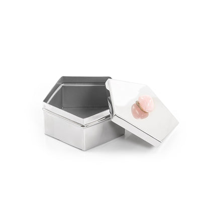 Metal jar with cover - CASCADES