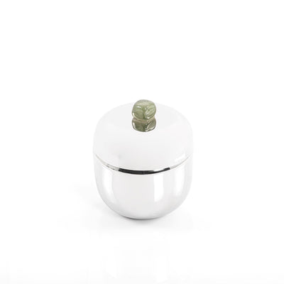 Metal jar with cover - CASCADES