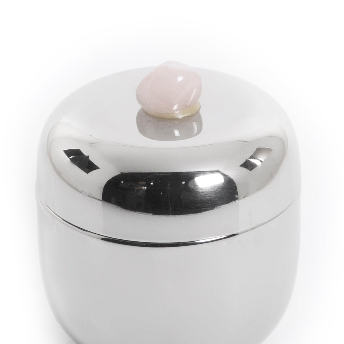 Metal jar with cover - CASCADES