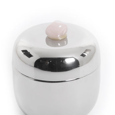 Metal jar with cover - CASCADES
