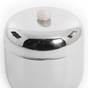 Metal jar with cover - CASCADES