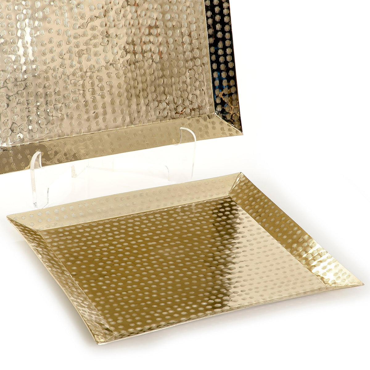 Set OF 2 Metal Trays - CASCADES
