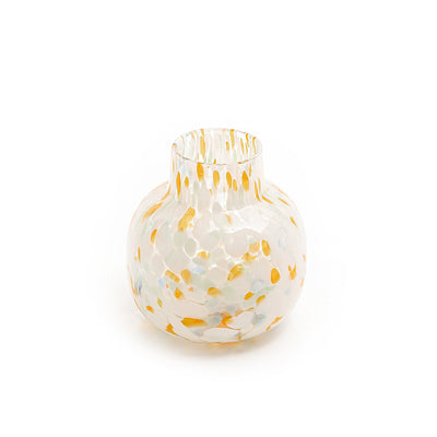 Glass vase