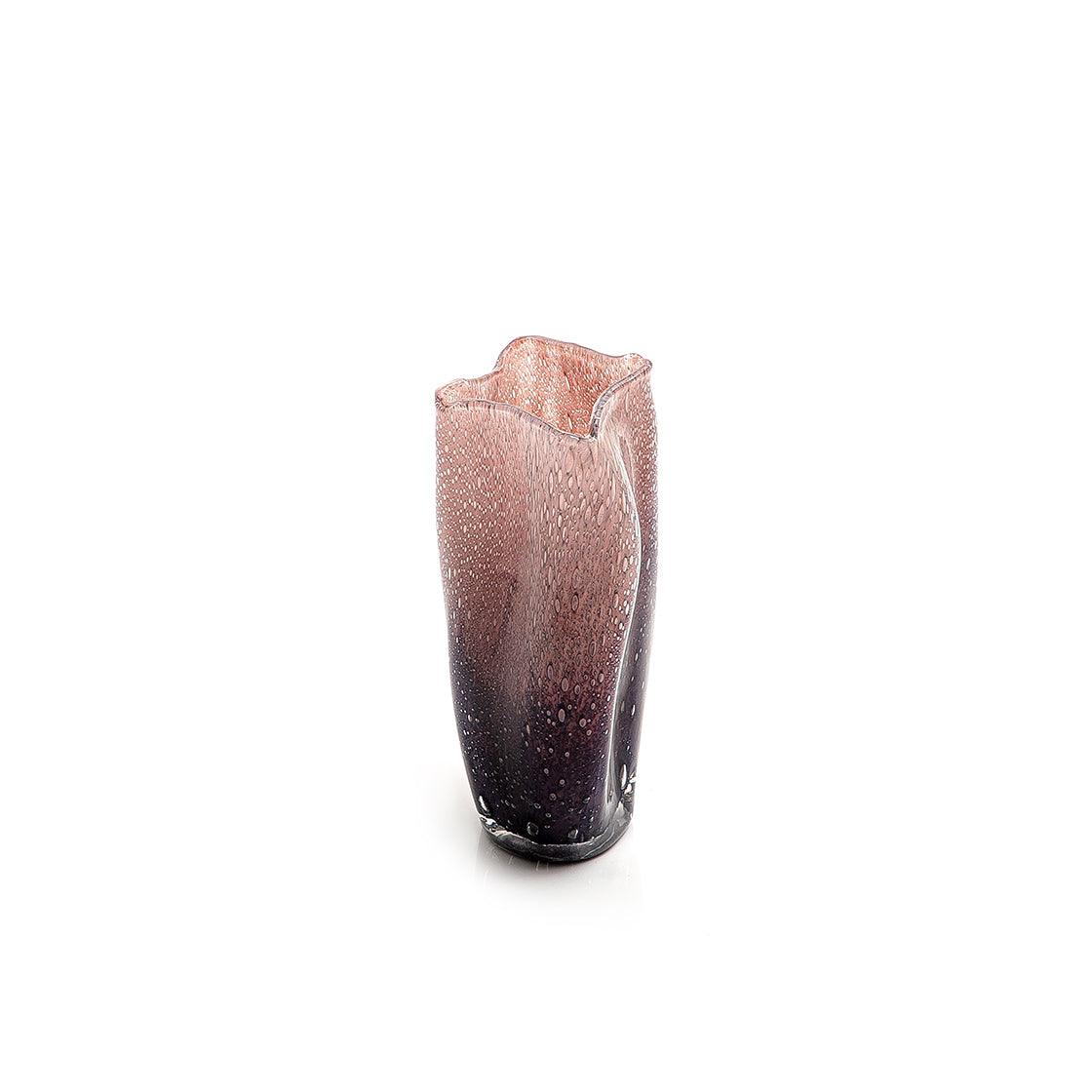 Glass vase - CASCADES