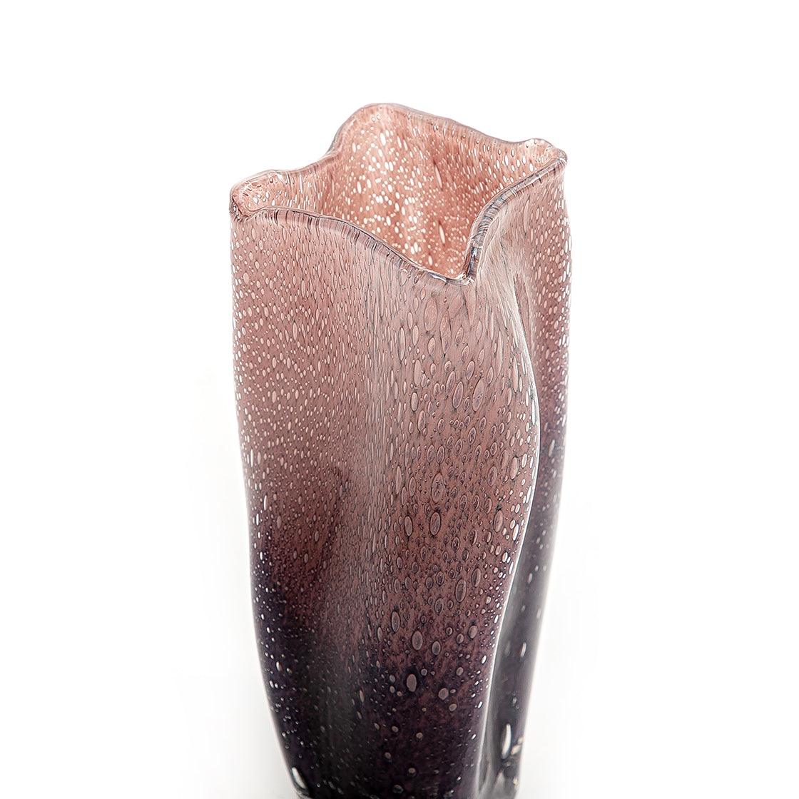 Glass vase - CASCADES