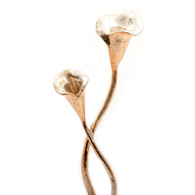 Metal candle holder - CASCADES