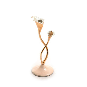 Metal candle holder - CASCADES