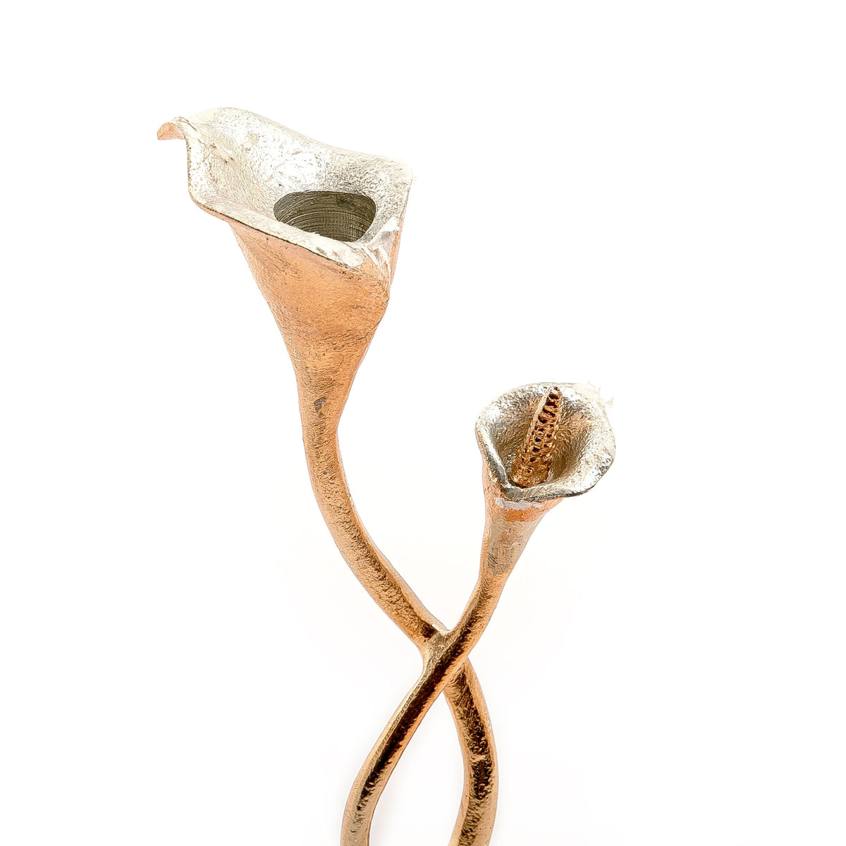 Metal candle holder - CASCADES