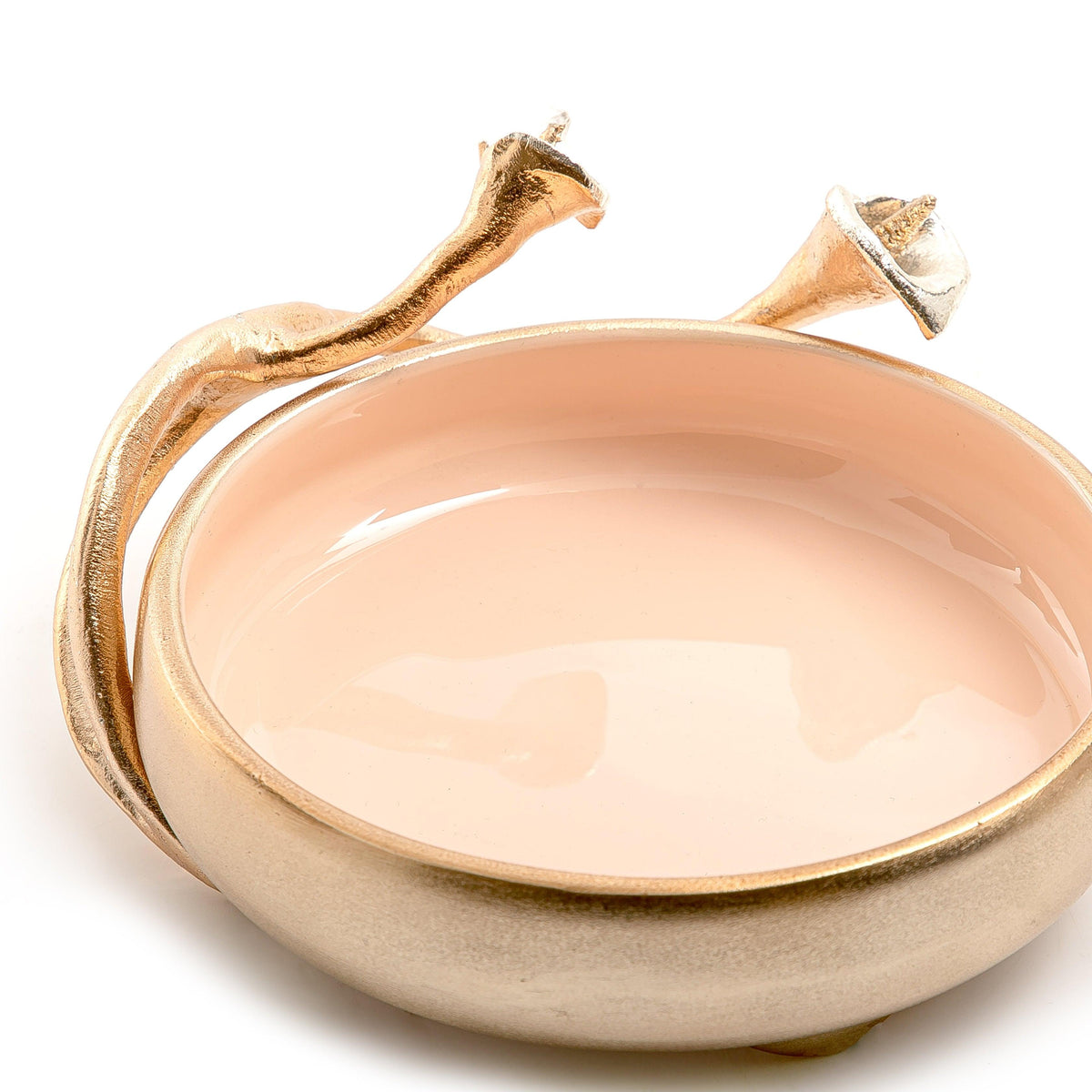 Metal nuts bowl - CASCADES