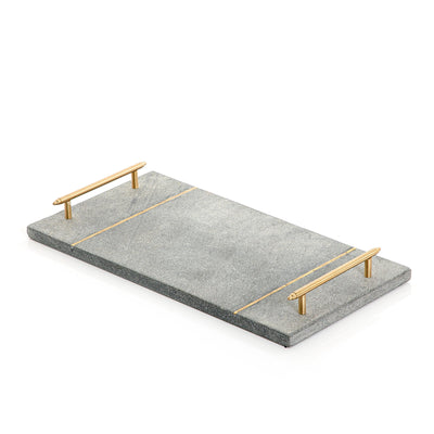 Marble tray - CASCADES