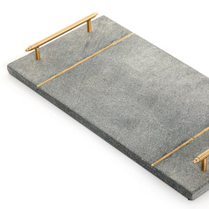 Marble tray - CASCADES