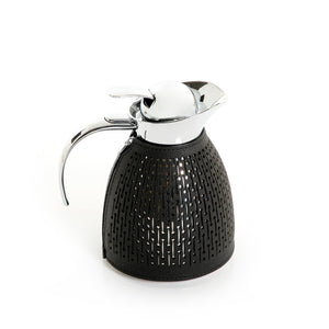 Metal thermos with leather cover - CASCADES