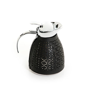 Metal thermos with leather cover - CASCADES