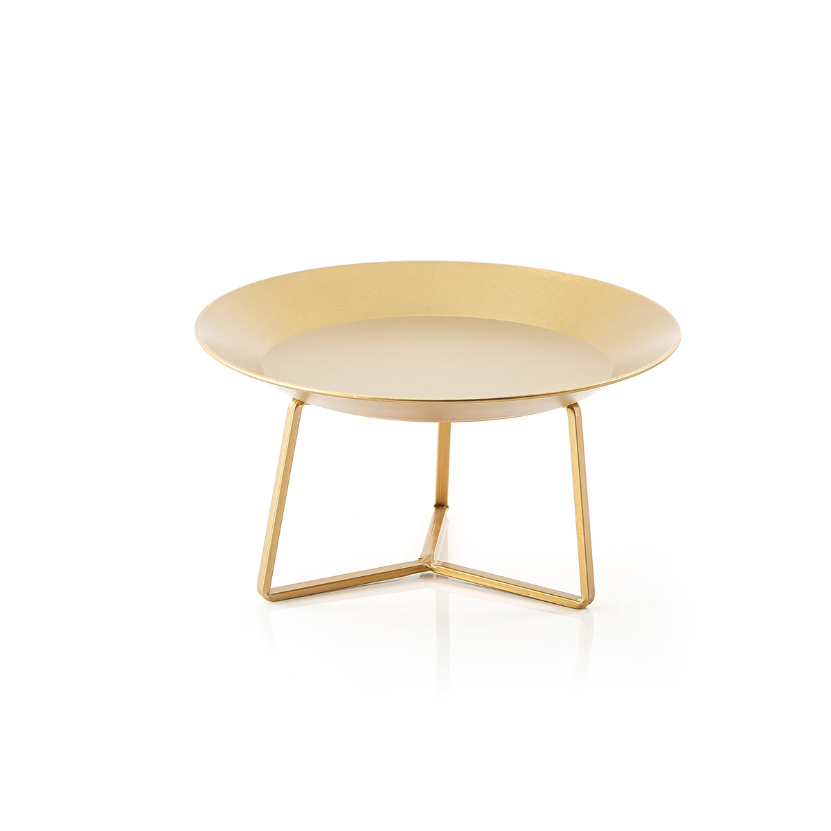 Metal Tray with Stand Medium (5563702247589)