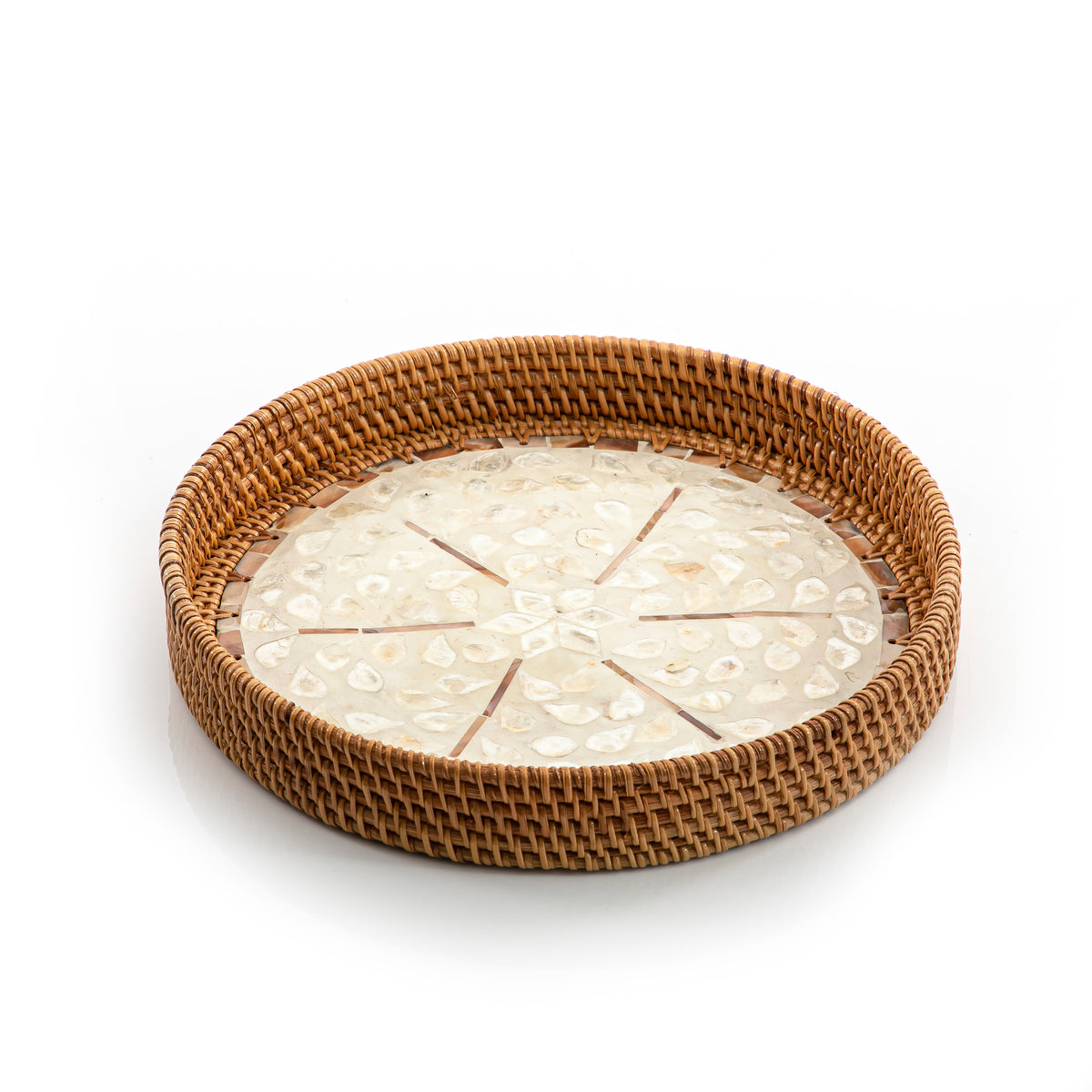 rattan round  tray (5895362871461)