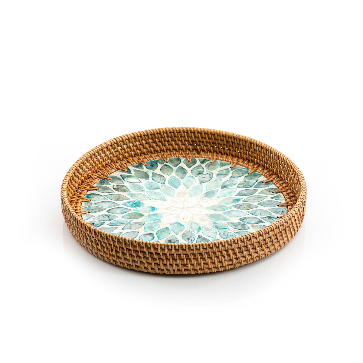 rattan round  tray (5895431651493)