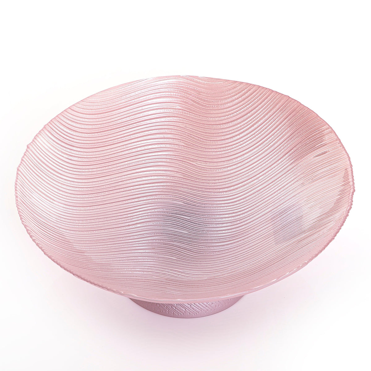 Glass bowl - CASCADES