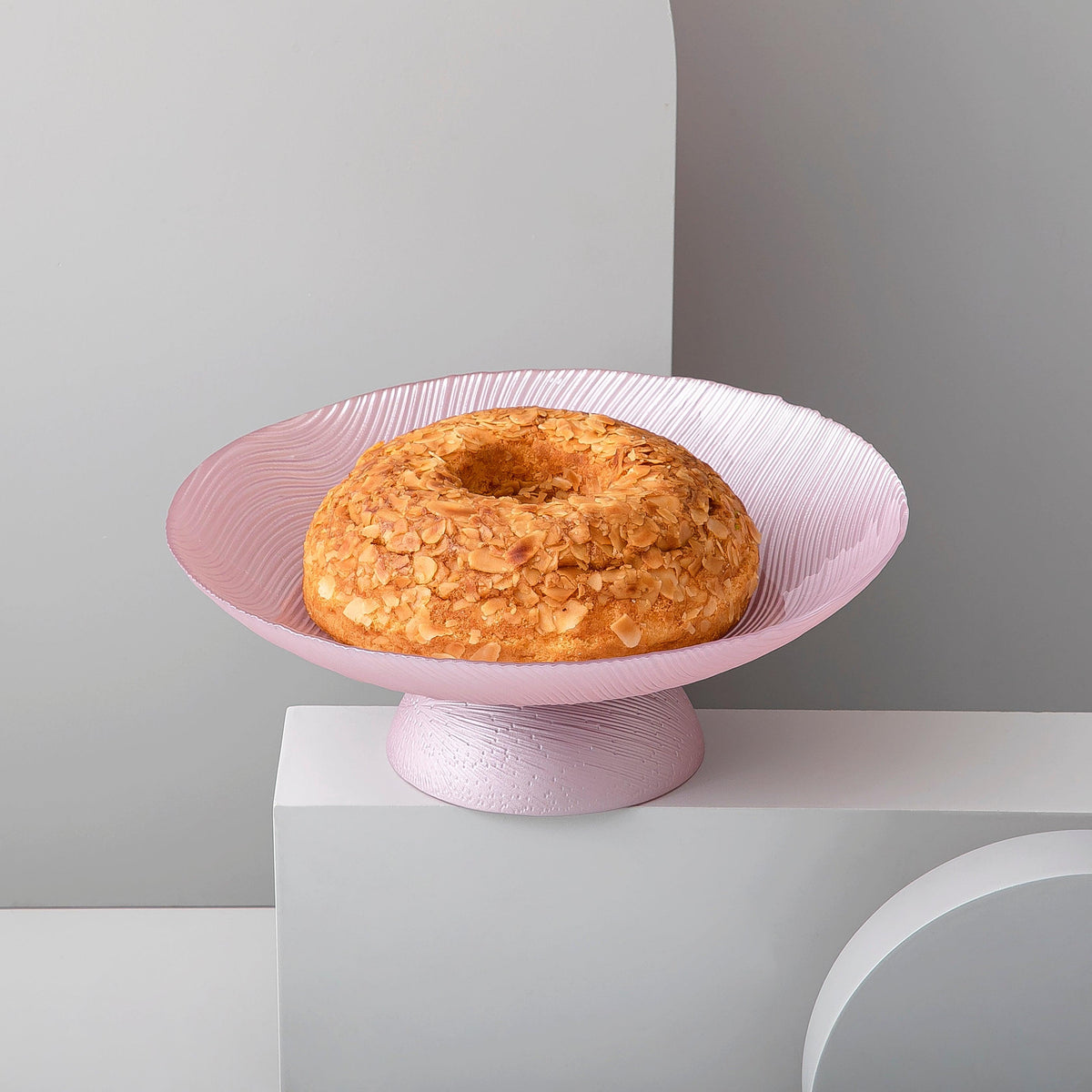 Glass bowl - CASCADES