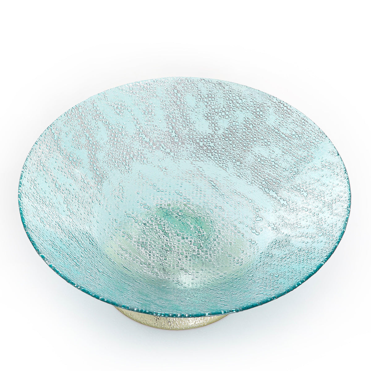 Glass bowl - CASCADES