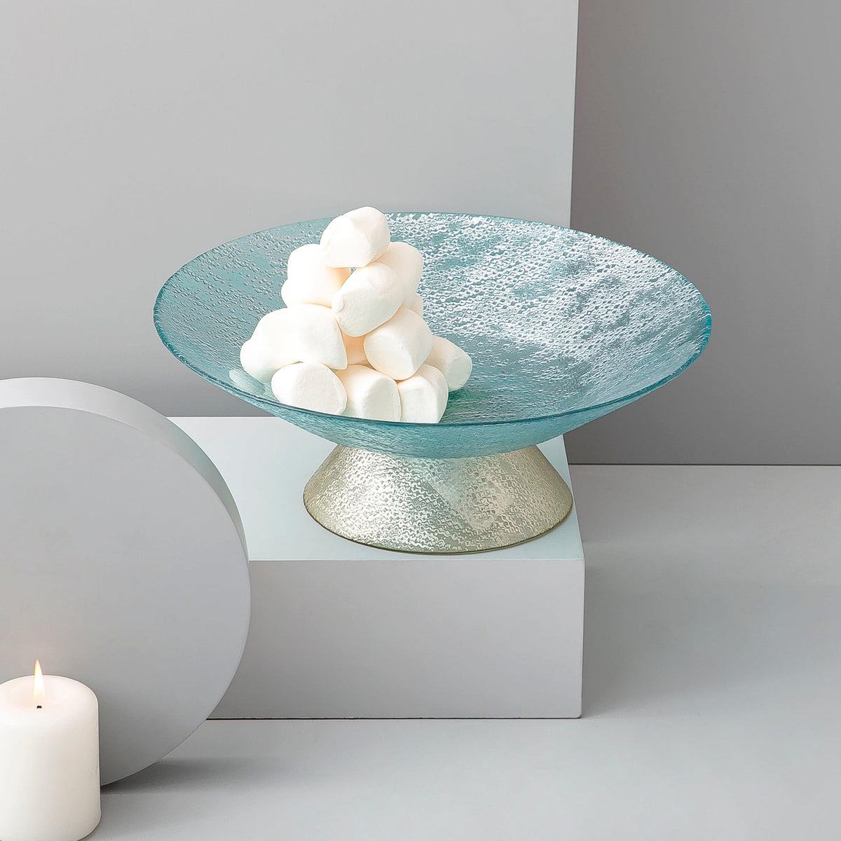 Glass bowl - CASCADES