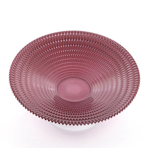 Glass bowl - CASCADES
