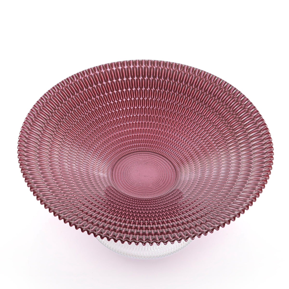 Glass bowl - CASCADES