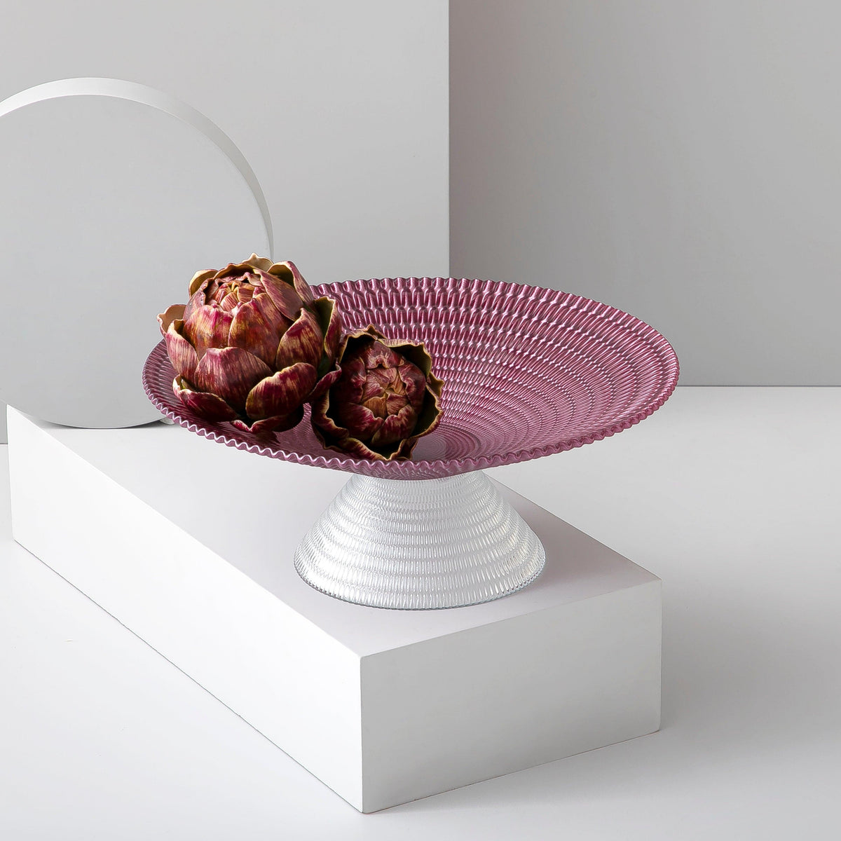 Glass bowl - CASCADES
