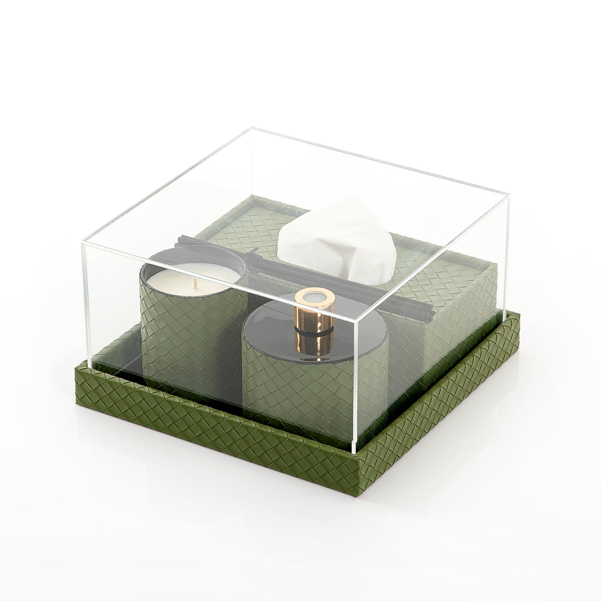 Leather Diffuser Set - CASCADES