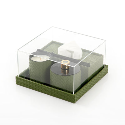 Leather Diffuser Set - CASCADES