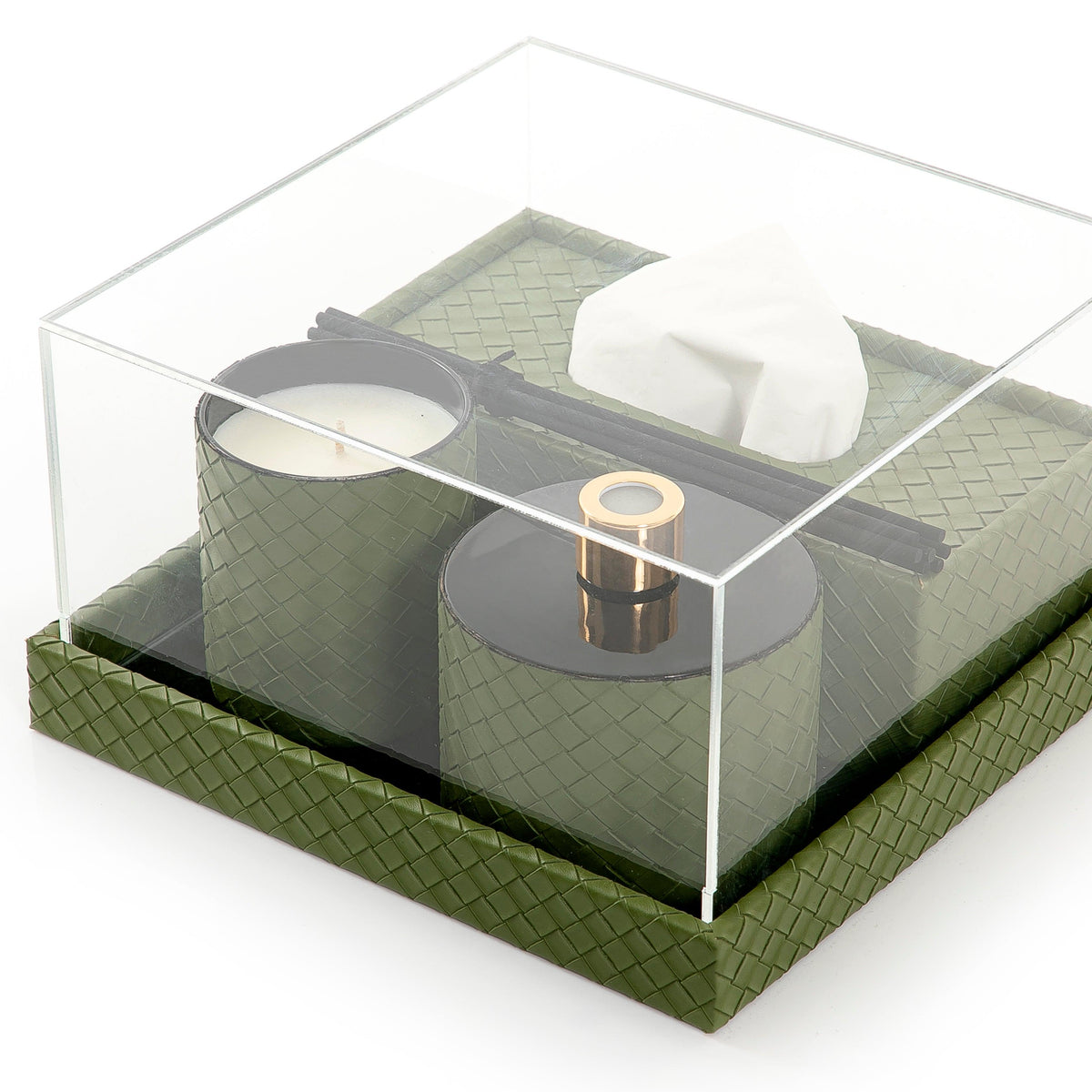 Leather Diffuser Set - CASCADES