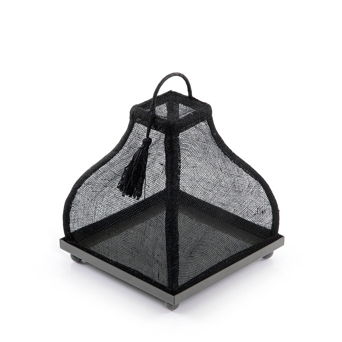 Linen cover with metal base - CASCADES