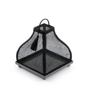 Linen cover with metal base - CASCADES
