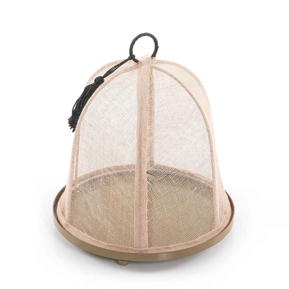 Linen cover with metal base - CASCADES